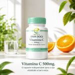 Vitamina C 500mg 30 Doses