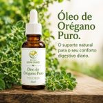 Oleo de Oregano Puro 30mL