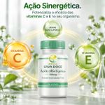 Acido Alfa Lipoico 300mg 60 Doses