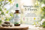 Floral de Bach Rescue S.O.S Calma e Tranquilidade 30ml
