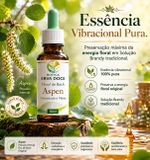 Floral de Bach Aspen Ansiedade e Medo 30ml