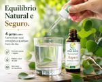 Floral de Bach Aspen Ansiedade e Medo 30ml