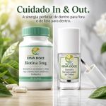 Kit SOS e Força Dupla Biotina e Esmalte Fortalecedor