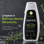 Shampoo Anticaspa Masculino 200ml  – Manutenção Diária