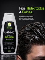 Shampoo Anticaspa Masculino 200ml  – Manutenção Diária