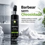 Foam Espuma de Barbear Masculina Oil Control 100mL