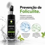 Foam Espuma de Barbear Masculina Oil Control 100mL