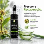 Foam Espuma de Barbear Masculina Oil Control 100mL