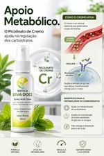 Spray Natural Redutor de Apetite por Doces 60ml Sabor Morango