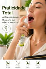 Spray Natural Redutor de Apetite por Doces 60ml Sabor Menta