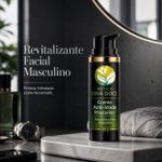 Creme Anti-Idade Masculino 30gr: Revitalização da Pele