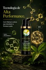 Creme Anti-Idade Masculino 30gr: Revitalização da Pele