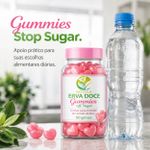 Gummies Stop Sugar Controle da Vontade de Doces 60 gomas