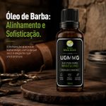 Óleo para Barba Masculino UOMMO 30ml  – Hidratação e Toque Seco
