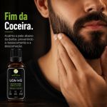 Óleo para Barba Masculino UOMMO 30ml  – Hidratação e Toque Seco