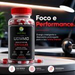 Suplemento Energético UOMMO – Foco, Energia e Performance 60 Doses