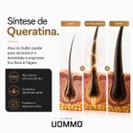 Suplemento Cabelo e Barba UOMMO  – 30 Doses