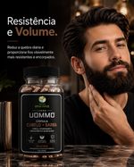 Suplemento Cabelo e Barba UOMMO  – 30 Doses