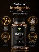 Suplemento Cabelo e Barba UOMMO  – 30 Doses
