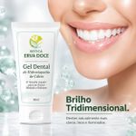 Gel Dental Nano Hidroxiapatita 30mL - Esmalte para os Dentes