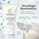 Gel Dental Nano Hidroxiapatita 30mL - Esmalte para os Dentes