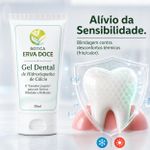 Gel Dental Nano Hidroxiapatita 30mL - Esmalte para os Dentes