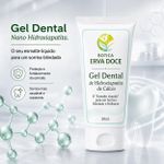 Gel Dental Nano Hidroxiapatita 30mL - Esmalte para os Dentes