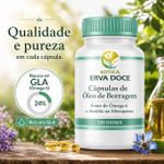 Oleo de Borragem 500mg 120 Doses