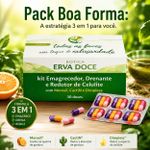 Kit Boa Forma Morosil 500mg Cactin 500mg Dimpless 40mg 30 Doses