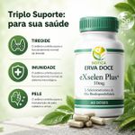 eXselen Plus+ 10mg: L-Selenometionina 60 Doses