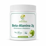 Beta-Alanina 2g  150 gramas – Performance e Resistência