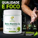 Beta-Alanina 2g  150 gramas – Performance e Resistência