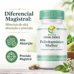 Polivitaminico Mulher 120 Doses
