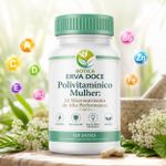 Polivitaminico Mulher 60 Doses