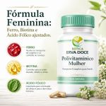 Polivitaminico Mulher 60 Doses