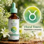 Floral de Bach Signos Touro: Flexibilidade e Desapego 30ml