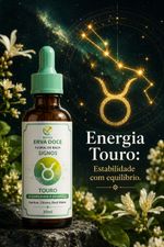 Floral de Bach Signos Touro: Flexibilidade e Desapego 30ml