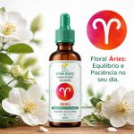 Floral de Bach Signos Áries -  Equilíbrio e Paciência 30ml