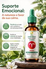 Floral de Bach Signos Áries -  Equilíbrio e Paciência 30ml