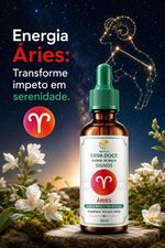 Floral de Bach Signos Áries -  Equilíbrio e Paciência 30ml