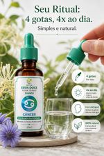 Floral de Bach Signos Câncer - Segurança e Autonomia 30 ml