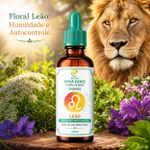 Floral de Bach Signos Leão - Humildade e Autocontrole 30 ml