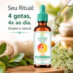 Floral de Bach Signos Leão - Humildade e Autocontrole 30 ml