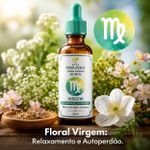 Floral de Bach Signos Virgem- Relaxamento e Autoperdão 30 ml
