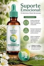Floral de Bach Signos Virgem- Relaxamento e Autoperdão 30 ml