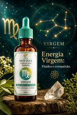 Floral de Bach Signos Virgem- Relaxamento e Autoperdão 30 ml