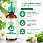 Floral de Bach Signos  Libra -  Decisão e Autoconfiança 30 ml
