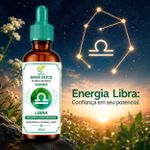 Floral de Bach Signos  Libra -  Decisão e Autoconfiança 30 ml