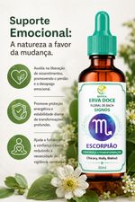 Floral de Bach Signos Escorpião -  Confiança e Transformação 30 ml