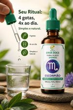 Floral de Bach Signos Escorpião -  Confiança e Transformação 30 ml